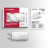 Ladegerät für Mobilgeräte Axagon ACU-PQ20W Universal Weiß