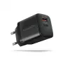 Axagon ACU-PQ30 PD3.0 & QC4+ 2xOUTPUTS Wandladegerät 30W