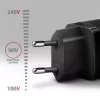 Axagon ACU-PQ30 PD3.0 & QC4+ 2xOUTPUTS Wandladegerät 30W