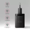 Axagon ACU-PQ30 PD3.0 & QC4+ 2xOUTPUTS Wandladegerät 30W