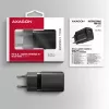 Axagon ACU-PQ30 PD3.0 & QC4+ 2xOUTPUTS Wandladegerät 30W