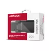 Axagon ACU-PQ30 PD3.0 & QC4+ 2xOUTPUTS Wandladegerät 30W