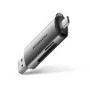 Axagon CRE-SAC SuperSpeed USB-C+USB-A Kartenleser 5 Gbit/s