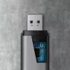 Axagon CRE-SAC SuperSpeed USB-C+USB-A Kartenleser 5 Gbit/s