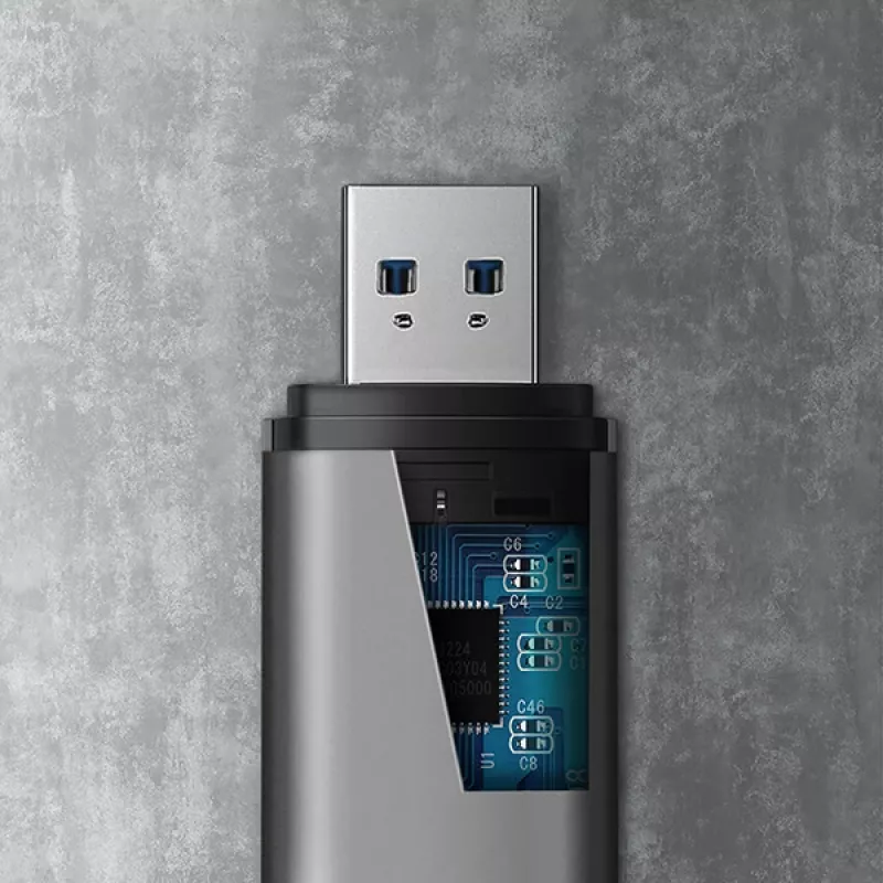Axagon CRE-SAC SuperSpeed USB-C+USB-A Kartenleser 5 Gbit/s