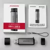 Axagon CRE-SAC SuperSpeed USB-C+USB-A Kartenleser 5 Gbit/s