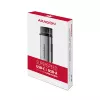 Axagon CRE-SAC SuperSpeed USB-C+USB-A Kartenleser 5 Gbit/s