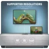 Axagon HMC-8HLSA, USB 5Gbps Hub, 3x USB-A, HDMI 4K/60Hz, RJ-45, SD/microSD, Audio, PD 100W