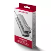 Axagon HMC-8HLSA, USB 5Gbps Hub, 3x USB-A, HDMI 4K/60Hz, RJ-45, SD/microSD, Audio, PD 100W