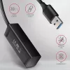 Axagon HUE-M1A 4x USB 3.2 Gen 1 MINI Hub, Metall, 20 cm USB-A-Kabel