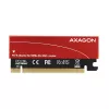 Axagon PCEM2-S PCIe x16 - M.2 NVMe M-Key-Slot-Adapter, mit passivem Alu-Kühlkörper
