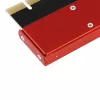 Axagon PCEM2-S PCIe x16 - M.2 NVMe M-Key-Slot-Adapter, mit passivem Alu-Kühlkörper