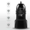 Axagon PWC-5V5 SMART Auto-Ladegerät 24W, 2x USB-A-Port, 5V/2,4A + 5V/2,4A