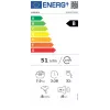Waschmaschine Gorenje W3NGPI72SBS Frontlader 7 kg, 1200 U/min, LCD, Dampf, 59,5×43,5 cm, Energieklasse B