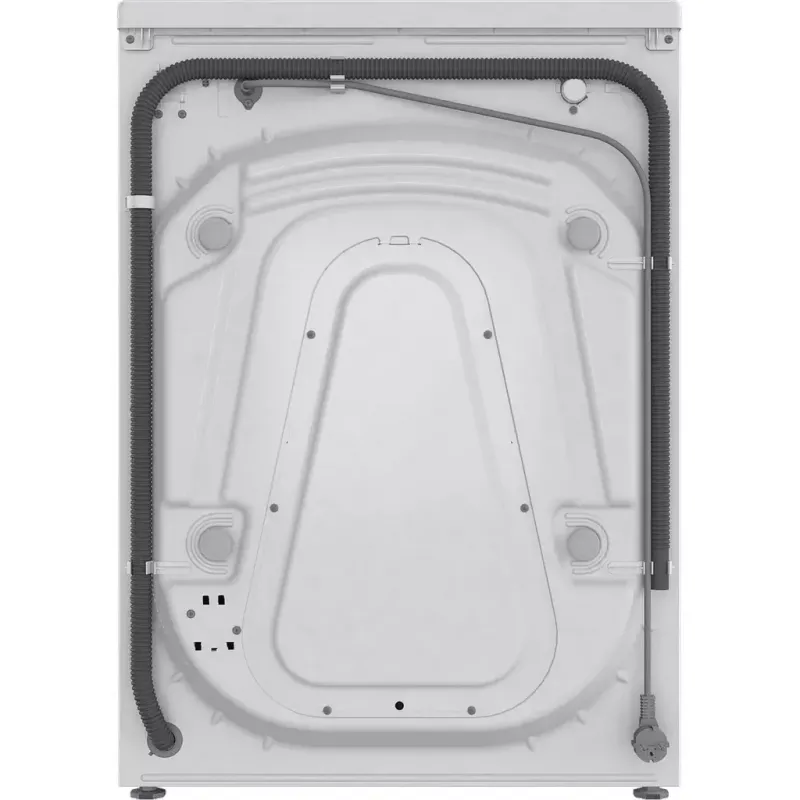 Waschmaschine Gorenje W3NGPI72SBS Frontlader 7 kg, 1200 U/min, LCD, Dampf, 59,5×43,5 cm, Energieklasse B