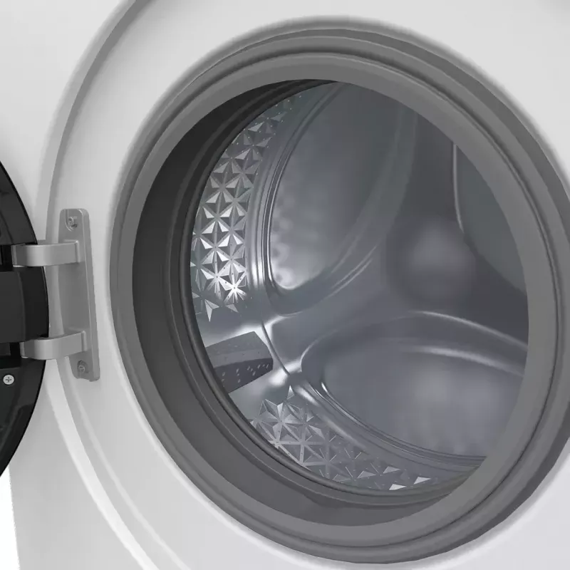 Waschmaschine Gorenje W3NGPI72SBS Frontlader 7 kg, 1200 U/min, LCD, Dampf, 59,5×43,5 cm, Energieklasse B
