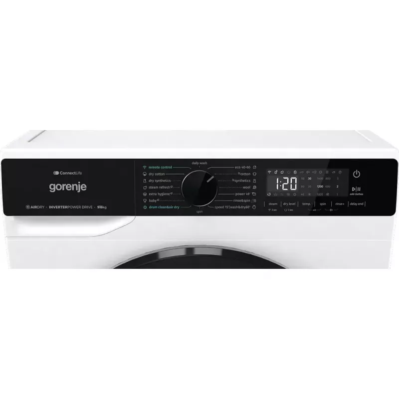 Gorenje WD2PA964ADW Waschtrockner 9 kg / 6 kg 1400 U/min