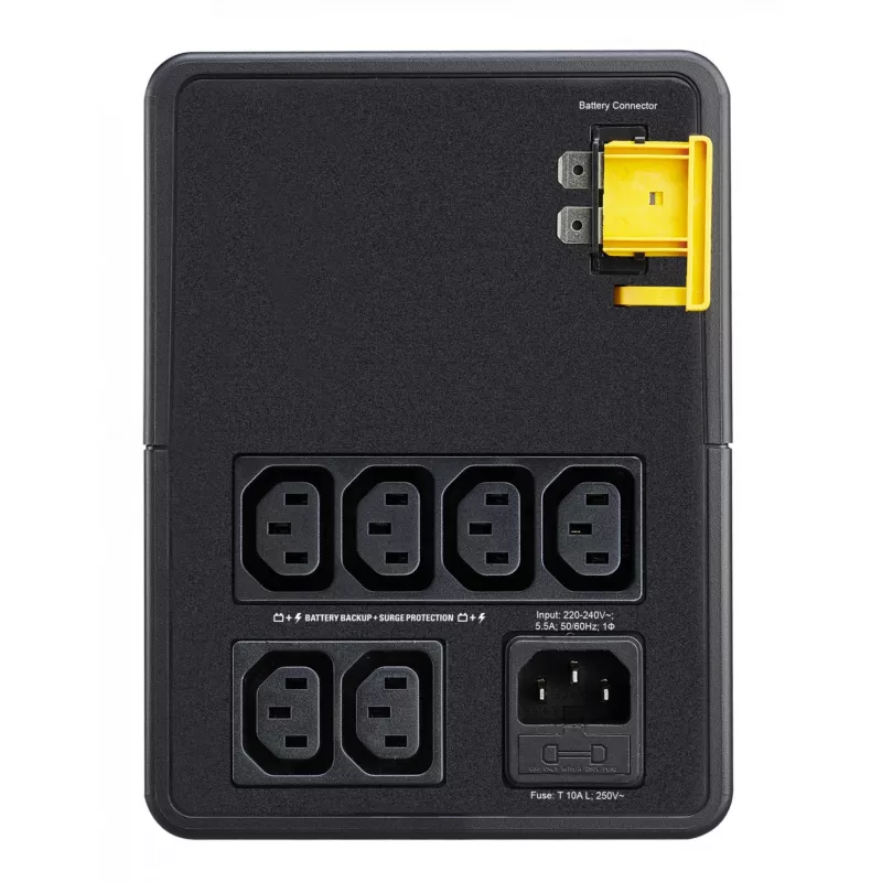 APC Easy UPS Unterbrechungsfreie Stromversorgung (USV) Line-Interactive 1,2 kVA 650 W 6 AC-Ausgänge