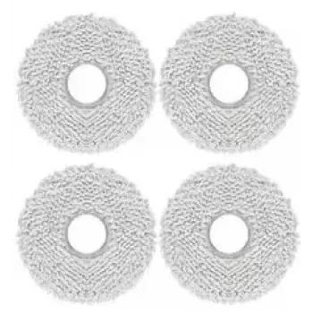 Ersatz-Wischpads für Midea V15 Dampfreiniger — Set mit 4 waschbaren Tüchern