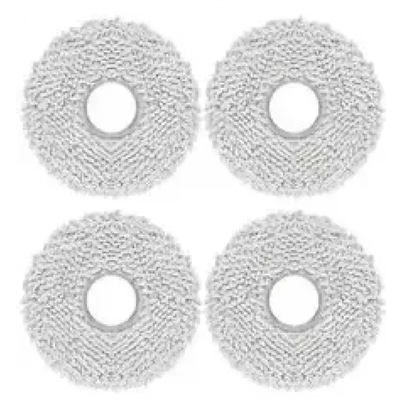 Ersatz-Wischpads für Midea V15 Dampfreiniger — Set mit 4 waschbaren Tüchern
