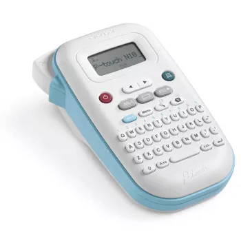 Etikettendrucker Brother PT-N10 Thermotransfer — max. Breite 12 mm, Druckgeschwindigkeit 9 mm/s, LCD, batteriebetrieben