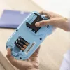 Etikettendrucker Brother PT-N10 Thermotransfer — max. Breite 12 mm, Druckgeschwindigkeit 9 mm/s, LCD, batteriebetrieben