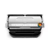 Kontaktgrill Tefal OptiGrill + XL GC728D10, 2000 W, 800 cm² Antihaftplatten, 9 Programme, Kochfläche 400×200 mm