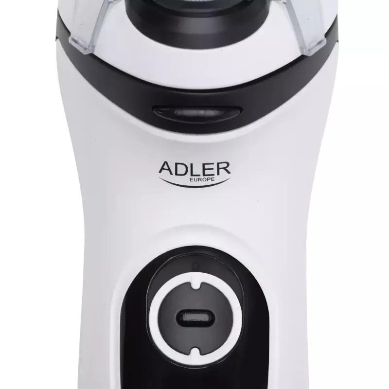 Rasierer für Männer Adler AD 2910w Betriebszeit bis zu 60 Min. Weiß