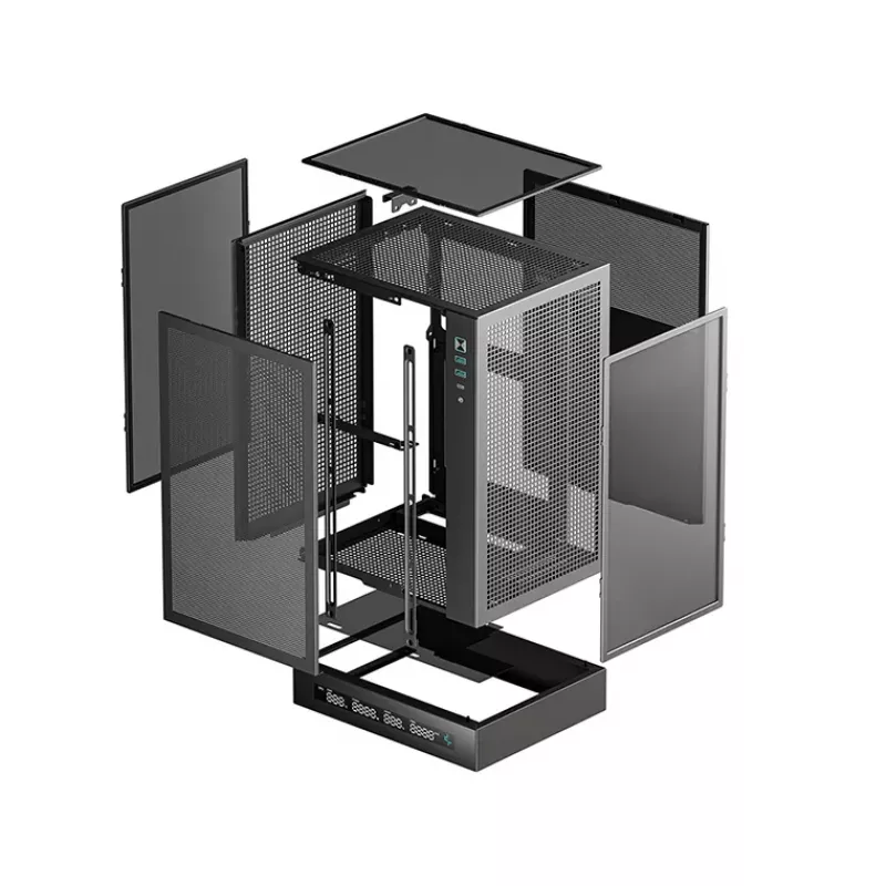 DEEPCOOL R-ch170-bknpi0d-g-1 Computer-Tower-Gehäuse – Schwarz