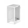 DeepCool R-CH170-WHNPI0D-G-1 Tower weiß, Mini-ATX, LED-Anzeige, 305 mm GPU, 172 mm CPU-Kühler