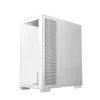 PC-Gehäuse DeepCool CG580 4F WH Midi Tower ATX/Micro ATX/ITX, gehärtetes Glas, 3×120 mm + 120 mm Rückseite, weiß