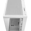 PC-Gehäuse DeepCool CG580 4F WH Midi Tower ATX/Micro ATX/ITX, gehärtetes Glas, 3×120 mm + 120 mm Rückseite, weiß