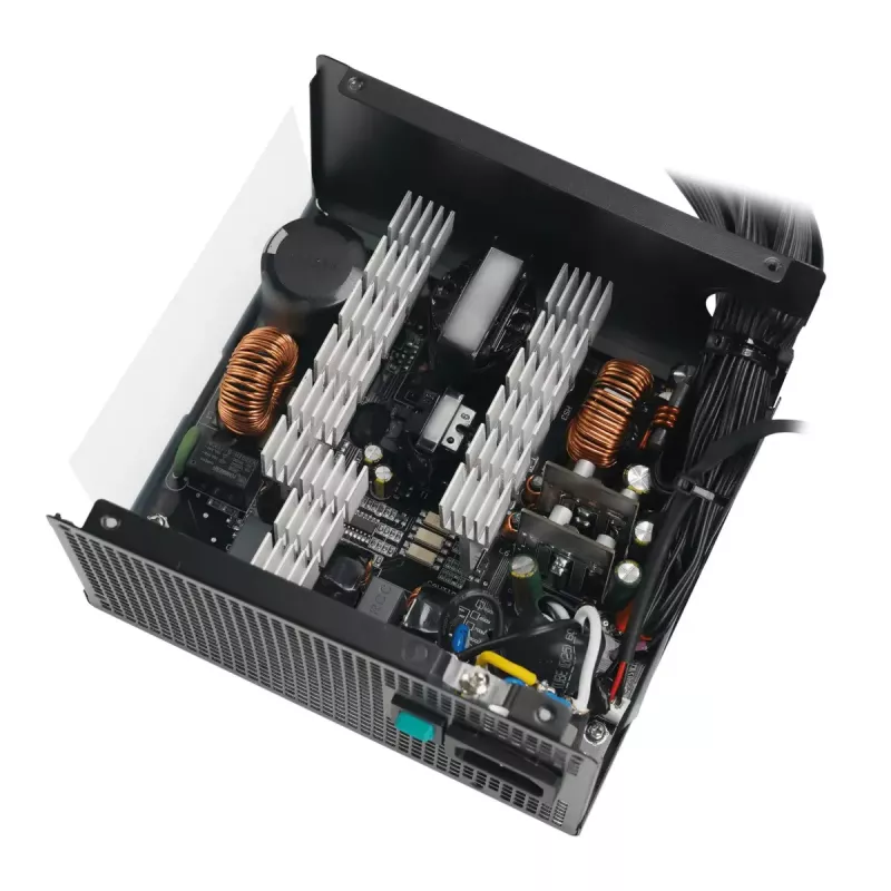 Netzteil DeepCool PL550D 550W ATX 3.0 80 PLUS Bronze, 120mm Lüfter, nicht-modular, 6 SATA, 3x 6+2 PCIe