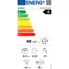 Gorenje WPNEI82A1SWIFI Waschmaschine Frontlader 8 kg 1200 U/min Weiß
