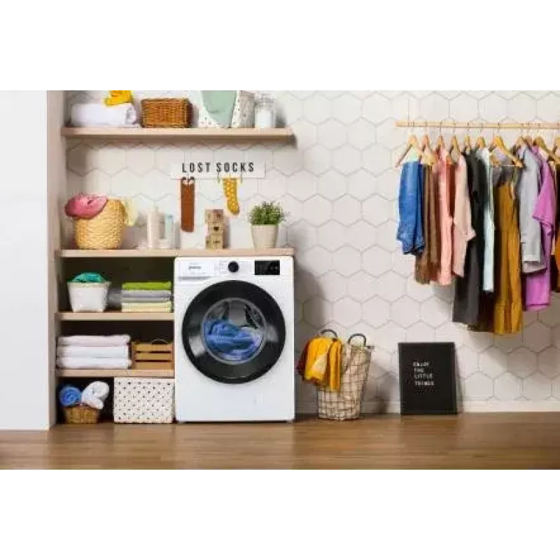 Gorenje WPNEI82A1SWIFI Waschmaschine Frontlader 8 kg 1200 U/min Weiß