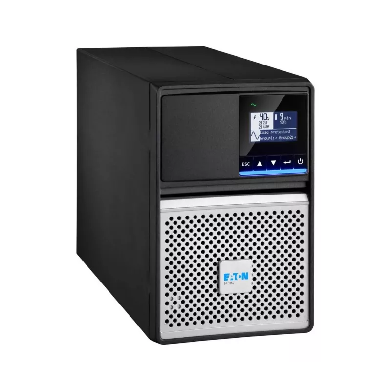 EATON CORPORATION Eaton UPS 5P Gen2 – 1150 VA, 920 W, Eingang: C14, Ausgänge: (8) C13, Tower