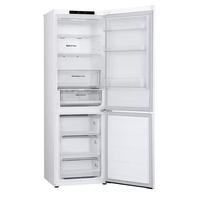 LG GBV3100ESW Kühl-Gefrierkombination Freistehend 344 L Weiß