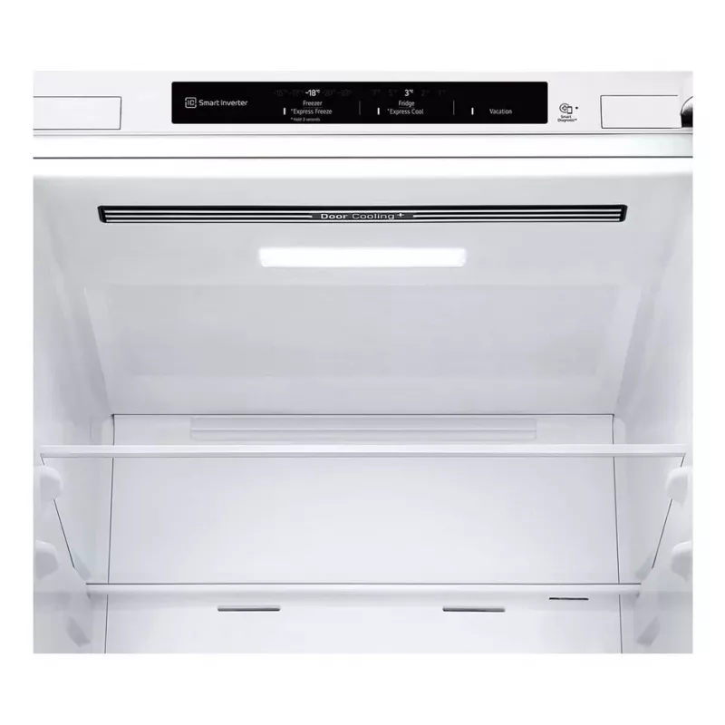 LG GBV3100ESW Kühl-Gefrierkombination Freistehend 344 L Weiß