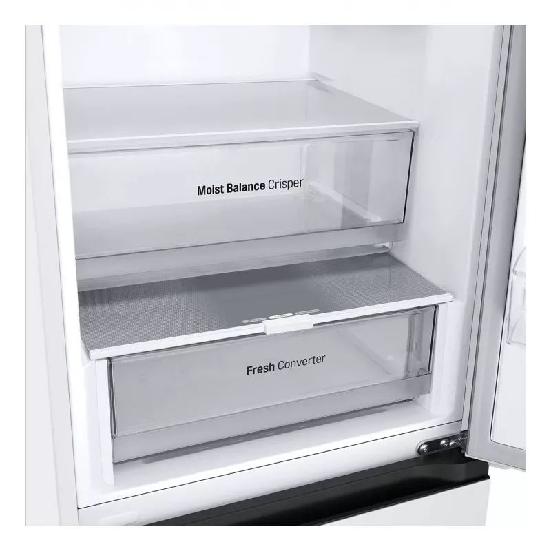 LG GBV3100ESW Kühl-Gefrierkombination Freistehend 344 L Weiß