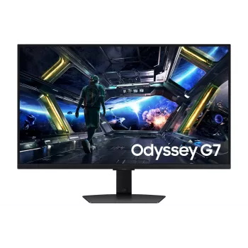 Monitor Samsung S32DG702EU 32 Zoll 4K UHD (3840x2160) IPS, 1 ms, 350 cd/m², 144 Hz, FreeSync Premium, USB-Hub, Lautsprecher, höhenverstellbar