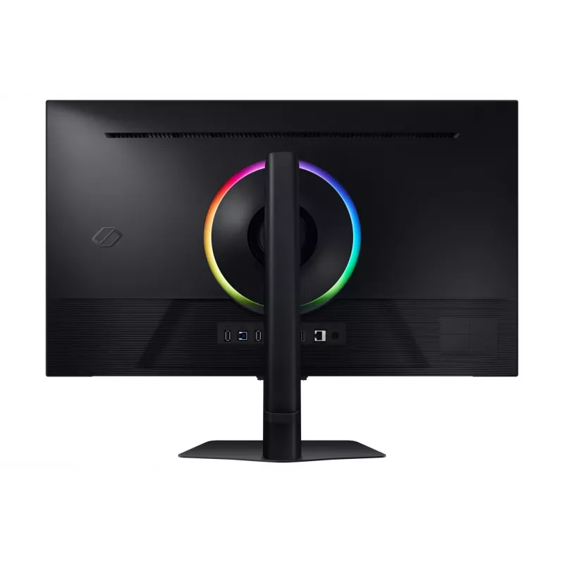 Monitor Samsung S32DG702EU 32 Zoll 4K UHD (3840x2160) IPS, 1 ms, 350 cd/m², 144 Hz, FreeSync Premium, USB-Hub, Lautsprecher, höhenverstellbar