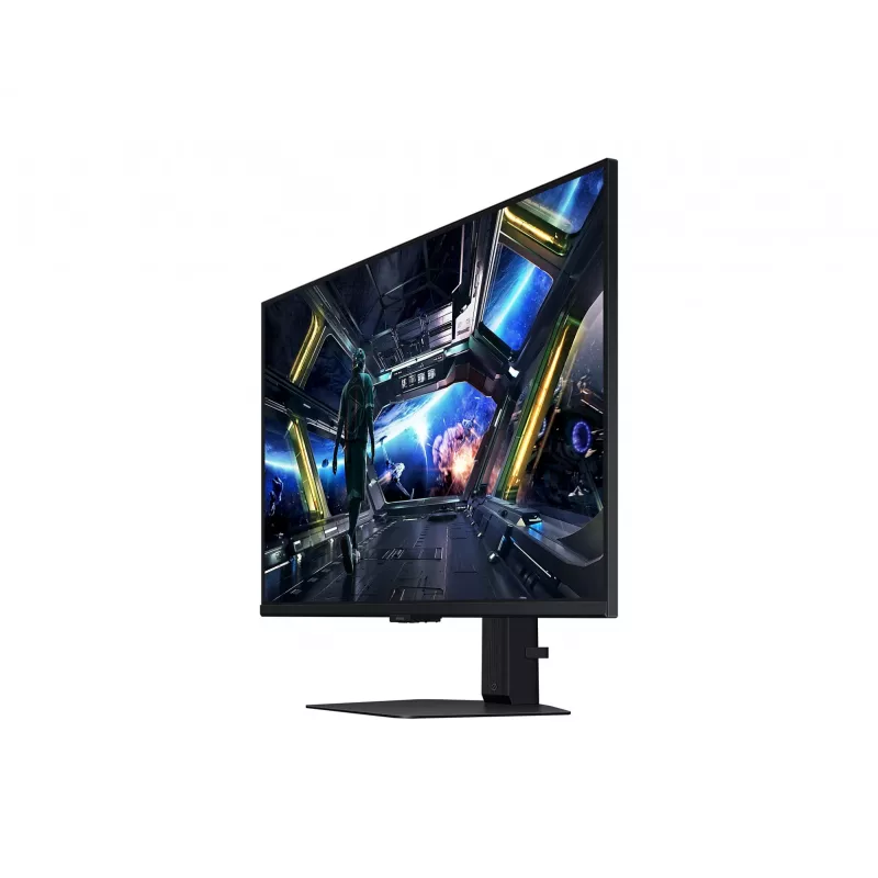 Monitor Samsung S32DG702EU 32 Zoll 4K UHD (3840x2160) IPS, 1 ms, 350 cd/m², 144 Hz, FreeSync Premium, USB-Hub, Lautsprecher, höhenverstellbar