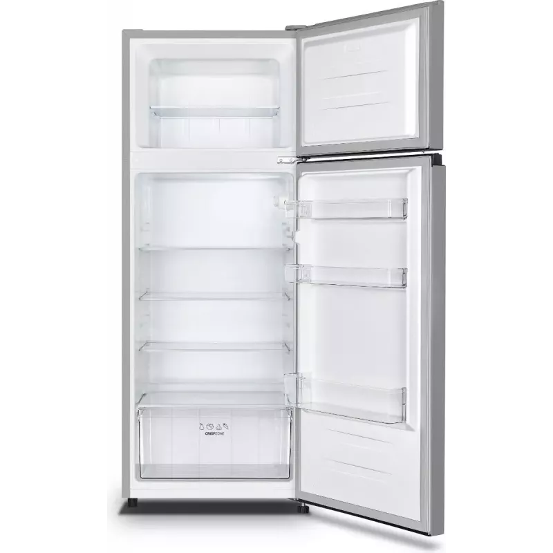 Freistehender Kühlschrank Gorenje RF414EPS4 — 206 L Gesamt, 165 L Kühlteil, 41 L Gefrierteil, grau