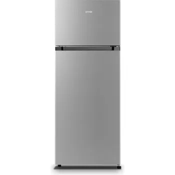 Freistehender Kühlschrank Gorenje RF414EPS4 — 206 L Gesamt, 165 L Kühlteil, 41 L Gefrierteil, grau