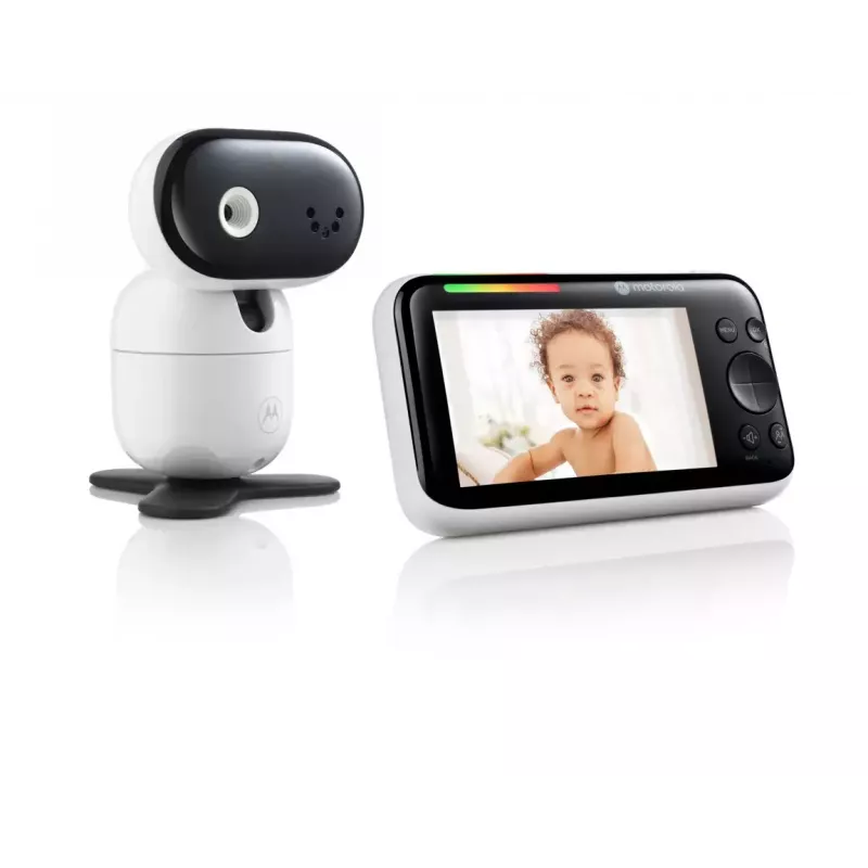 Video-Babyphone Motorola PIP1510 mit 12,7-cm-Display und motorisierter Kamera