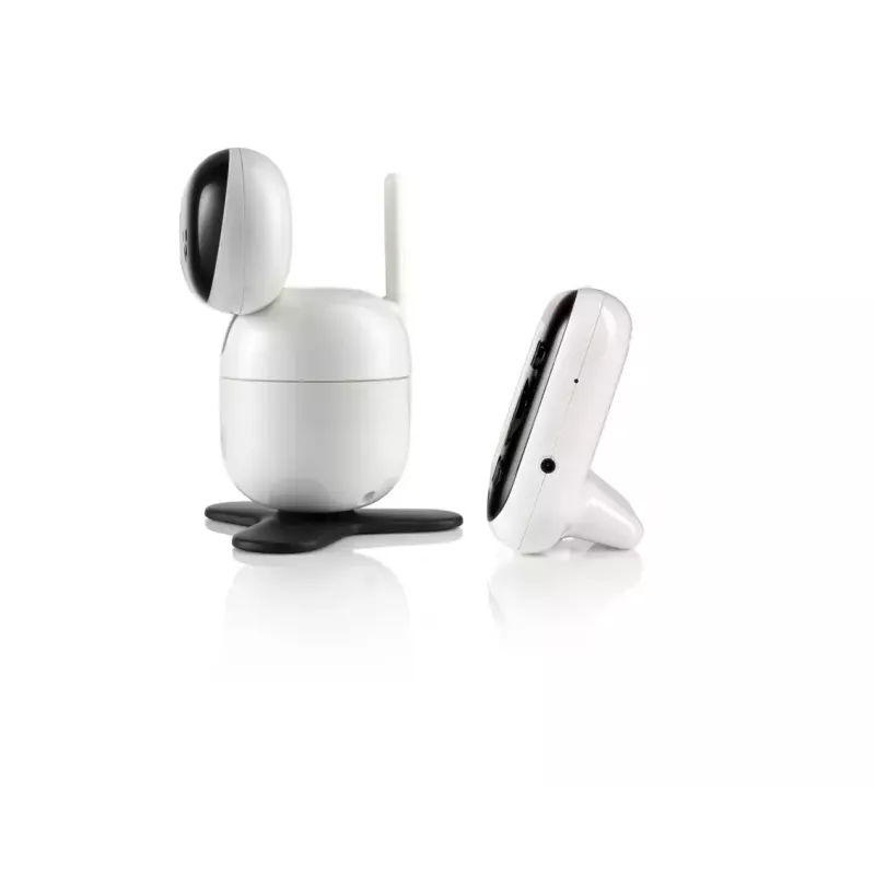 Video-Babyphone Motorola PIP1510 mit 12,7-cm-Display und motorisierter Kamera