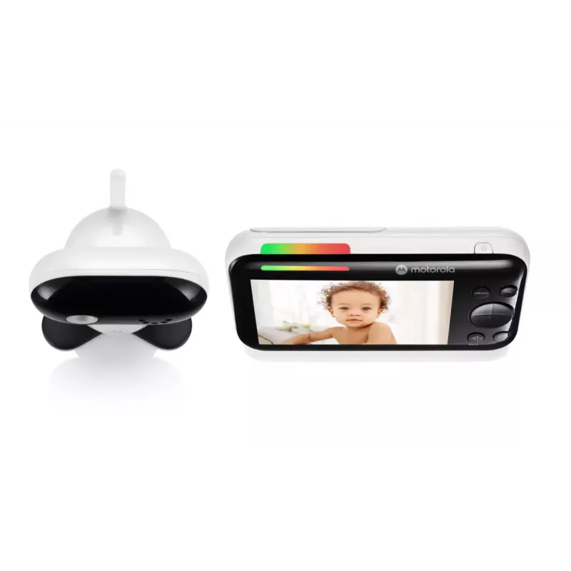 Video-Babyphone Motorola PIP1510 mit 12,7-cm-Display und motorisierter Kamera