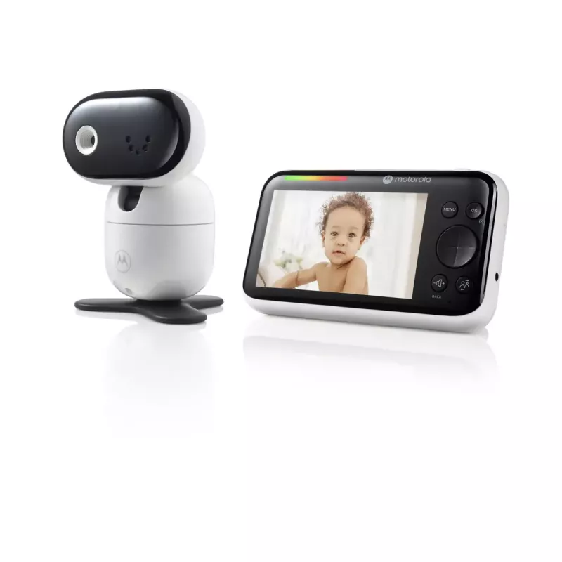 Video-Babyphone Motorola PIP1510 mit 12,7-cm-Display und motorisierter Kamera