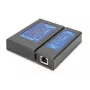 DIGITUS Kabeltester - Einseitiger Tester PoE-Tester mit Koffer