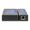DIGITUS Kabeltester - Einseitiger Tester PoE-Tester mit Koffer